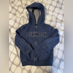 OshKosh zip hoodie